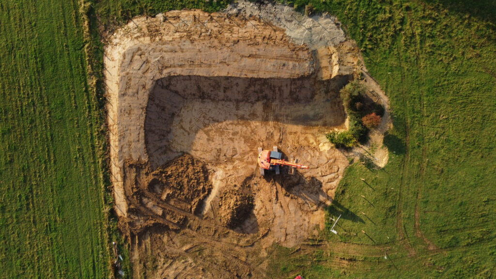 Travaux de restauration de mare - FDC58
