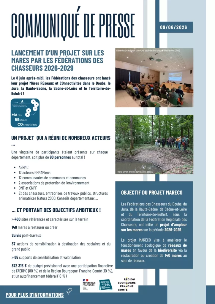 Communiqué de presse
